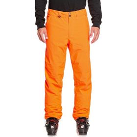 Quiksilver EQYTP03158 ARCADE PT Turuncu Erkek Uzun Kayak Pantolonu