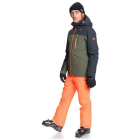 Quiksilver EQYTP03158 ARCADE PT Turuncu Erkek Uzun Kayak Pantolonu