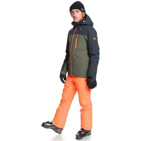 Quiksilver EQYTP03158 ARCADE PT Turuncu Erkek Uzun Kayak Pantolonu