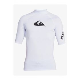 Quiksilver EQYWR03358-WBB0 All Time Ss Erkek T-shirt