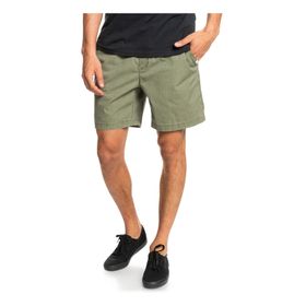 Quiksilver EQYWS03610 Taxer Ws Normal Bel Düz Haki Erkek Şort
