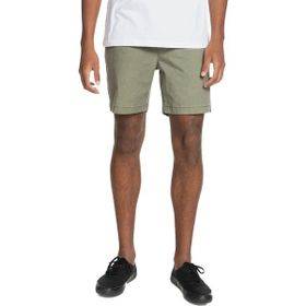 Quiksilver EQYWS03610 Taxer Ws Normal Bel Düz Haki Erkek Şort