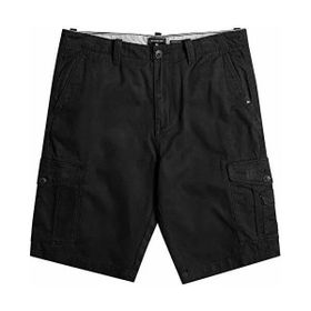 Quiksilver EQYWS03848 Siyah Crucial Battle Erkek Kargo Şortu