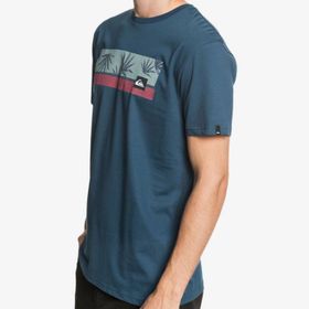Quiksilver EQYZT05758-BSM0 Lacivert Jamitss Tees BSM0 Erkek T-Shirt