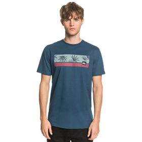 Quiksilver EQYZT05758-BSM0 Lacivert Jamitss Tees BSM0 Erkek T-Shirt