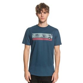 Quiksilver EQYZT05758-BSM0 Lacivert Jamitss Tees BSM0 Erkek T-Shirt