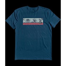 Quiksilver EQYZT05758-BSM0 Lacivert Jamitss Tees BSM0 Erkek T-Shirt