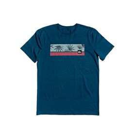 Quiksilver EQYZT05758-BSM0 Lacivert Jamitss Tees BSM0 Erkek T-Shirt