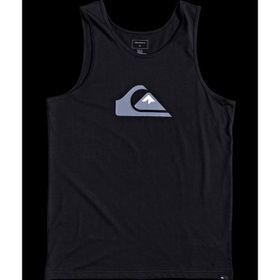 Quiksilver EQYZT05781-KVD0 Siyah Comp Logo Erkek Atlet