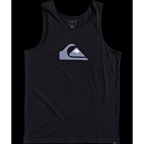 Quiksilver EQYZT05781-KVD0 Siyah Comp Logo Erkek Atlet