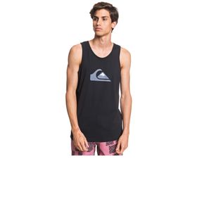 Quiksilver EQYZT05781-KVD0 Siyah Comp Logo Erkek Atlet