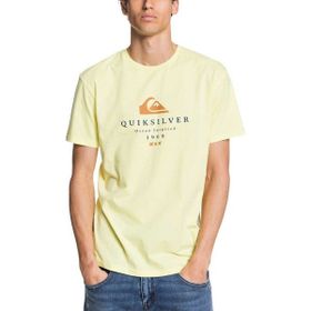 Quiksilver EQYZT05841-GCA0 Sarı First Fires Erkek T-Shirt