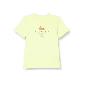 Quiksilver EQYZT05841-GCA0 Sarı First Fires Erkek T-Shirt