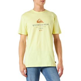 Quiksilver EQYZT05841-GCA0 Sarı First Fires Erkek T-Shirt