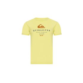 Quiksilver EQYZT05841-GCA0 Sarı First Fires Erkek T-Shirt