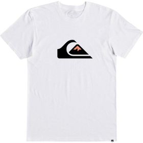 Quiksilver EQYZT06534 Comp Logo Ss Beyaz Erkek T-shirt