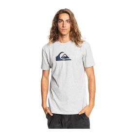 Quiksilver EQYZT06534 Comp Logo Ss Erkek T-Shirt