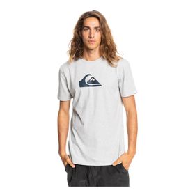 Quiksilver EQYZT06534 Comp Logo Ss Erkek T-Shirt
