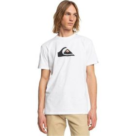 Quiksilver EQYZT06534 Complogo Tees Beyaz Erkek T-shirt