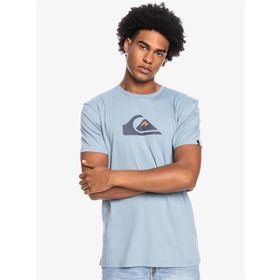 Quiksilver EQYZT06534 Complogo Tees Mavi Erkek T-shirt