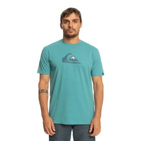 Quiksilver EQYZT06534 Complogo Tees Mavi Erkek T-shirt