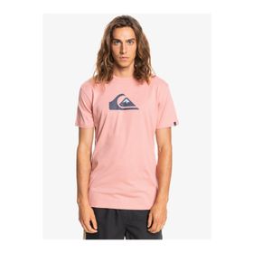 Quiksilver EQYZT06534 Complogo Tees Pembe Erkek T-shirt