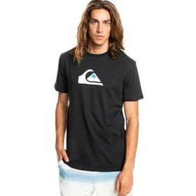 Quiksilver EQYZT06534 Complogo Tees Pembe Erkek T-shirt