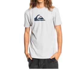 Quiksilver EQYZT06534-SGRH Comp Logo Erkek Tişört