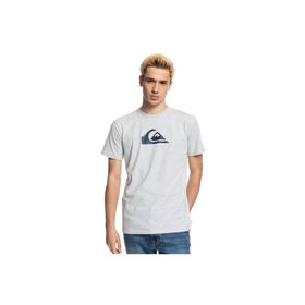 Quiksilver EQYZT06534-SGRH Comp Logo Erkek Tişört