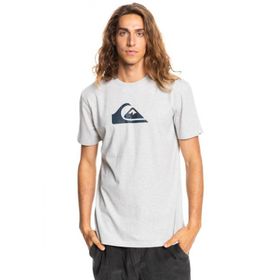 Quiksilver EQYZT06534-SGRH Comp Logo Erkek Tişört