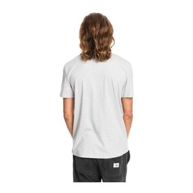 Quiksilver EQYZT06534-SGRH Comp Logo Erkek Tişört