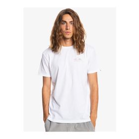 Quiksilver EQYZT06666 Wary Eye Ss Bisiklet Yaka Normal Kalıp Baskılı Siyah Erkek T-Shirt