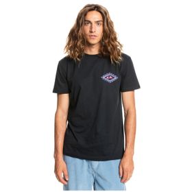 Quiksilver EQYZT06667 Mythic Limits Ss Bisiklet Yaka Normal Kalıp Baskılı Beyaz Erkek T-Shirt