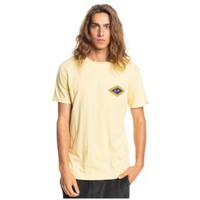 Quiksilver EQYZT06667 Mythic Limits Ss Bisiklet Yaka Normal Kalıp Baskılı Beyaz Erkek T-Shirt