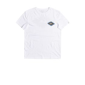 Quiksilver EQYZT06667 Mythic Limits Ss Bisiklet Yaka Normal Kalıp Baskılı Beyaz Erkek T-Shirt