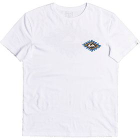Quiksilver EQYZT06667 Mythic Limits Ss Bisiklet Yaka Normal Kalıp Baskılı Beyaz Erkek T-Shirt