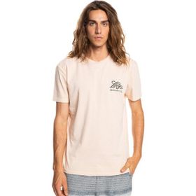 Quiksilver EQYZT06701 Slow Mover Ss Bisiklet Yaka Normal Kalıp Baskılı Mavi Erkek T-Shirt