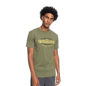 Quiksilver EQYZT06710 Check On It Erkek Tişört
