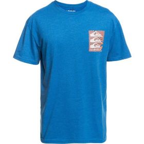 Quiksilver EQYZT07205-BRT0 Warped Patterns Tees Renkli Erkek T-shirt