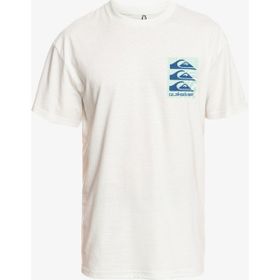 Quiksilver EQYZT07205 Warped Patterns Beyaz Erkek T-shirt