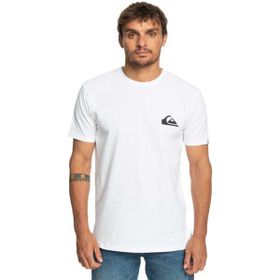 Quiksilver EQYZT07215 MW Mini Logo Beyaz Erkek T-shirt