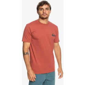 Quiksilver EQYZT07215 MW Mini Logo Kırmızı Erkek T-shirt