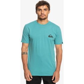 Quiksilver EQYZT07215 MW Mini Logo Mavi Erkek T-shirt