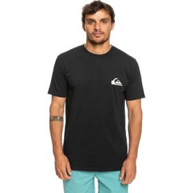 Quiksilver EQYZT07215 MW Mini Logo Siyah Erkek T-shirt