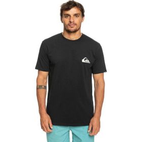 Quiksilver EQYZT07215 MW Mini Logo Siyah Erkek T-shirt