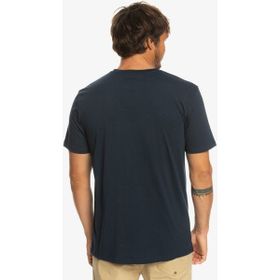 Quiksilver EQYZT07218 QS Surf Lockup Petrol Erkek T-shirt