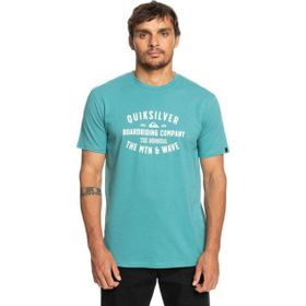 Quiksilver EQYZT07218 QS Surf Lockup Renkli Erkek T-shirt