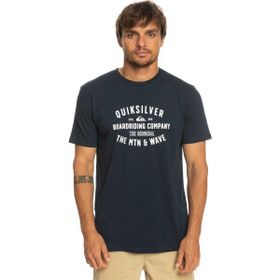 Quiksilver EQYZT07218 QS Surf Lockup Renkli Erkek T-shirt