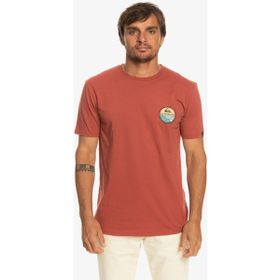 Quiksilver EQYZT07219 Scenic Journey Lacivert Erkek T-shirt