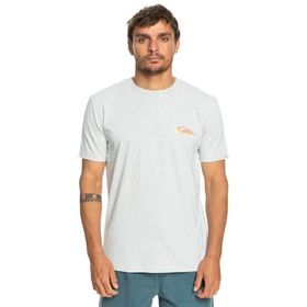 Quiksilver EQYZT07221-SGRH Gri Erkek T-Shirt